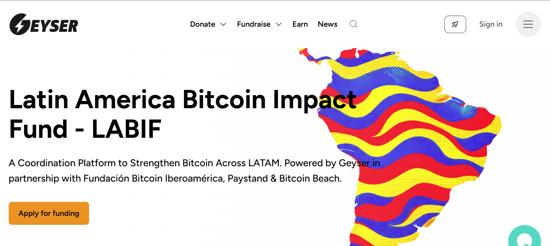 LABIF — Latin America Bitcoin Impact Fund